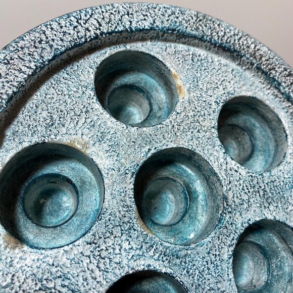 Vintage Celestial Tealight or Candle Holder Moon Sun & Stars 1990s Home Decor - Picture 6 of 8